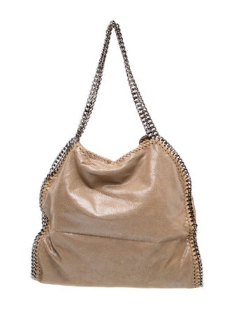 Stella McCartney Vegetarian Suede Hobo
