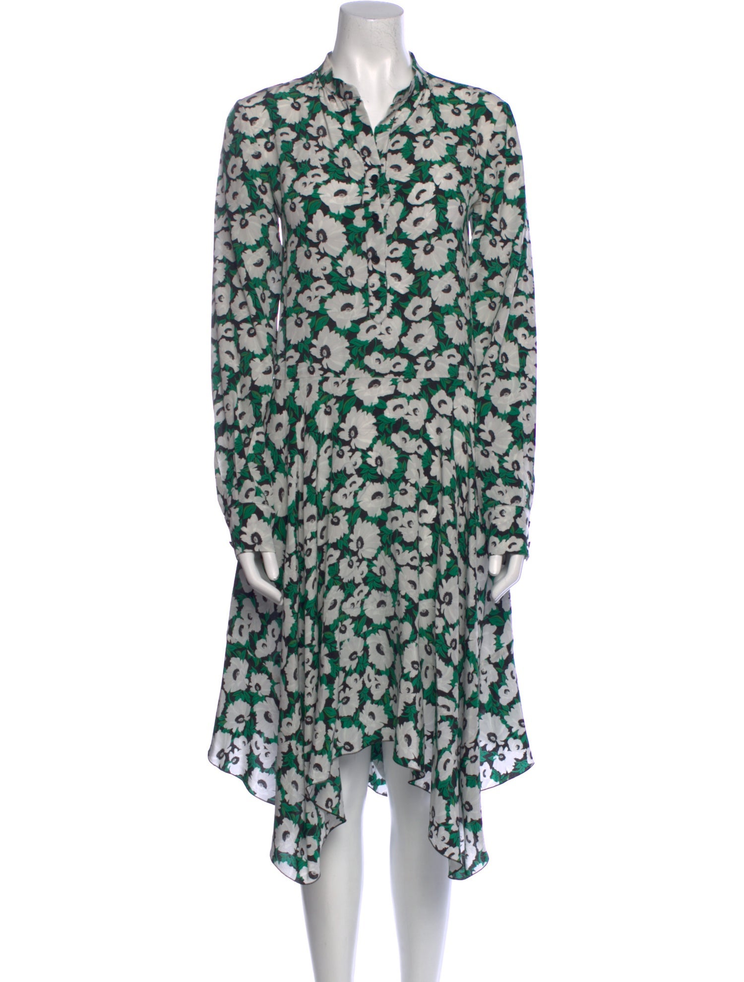 Stella McCartney Silk Midi Length Dress