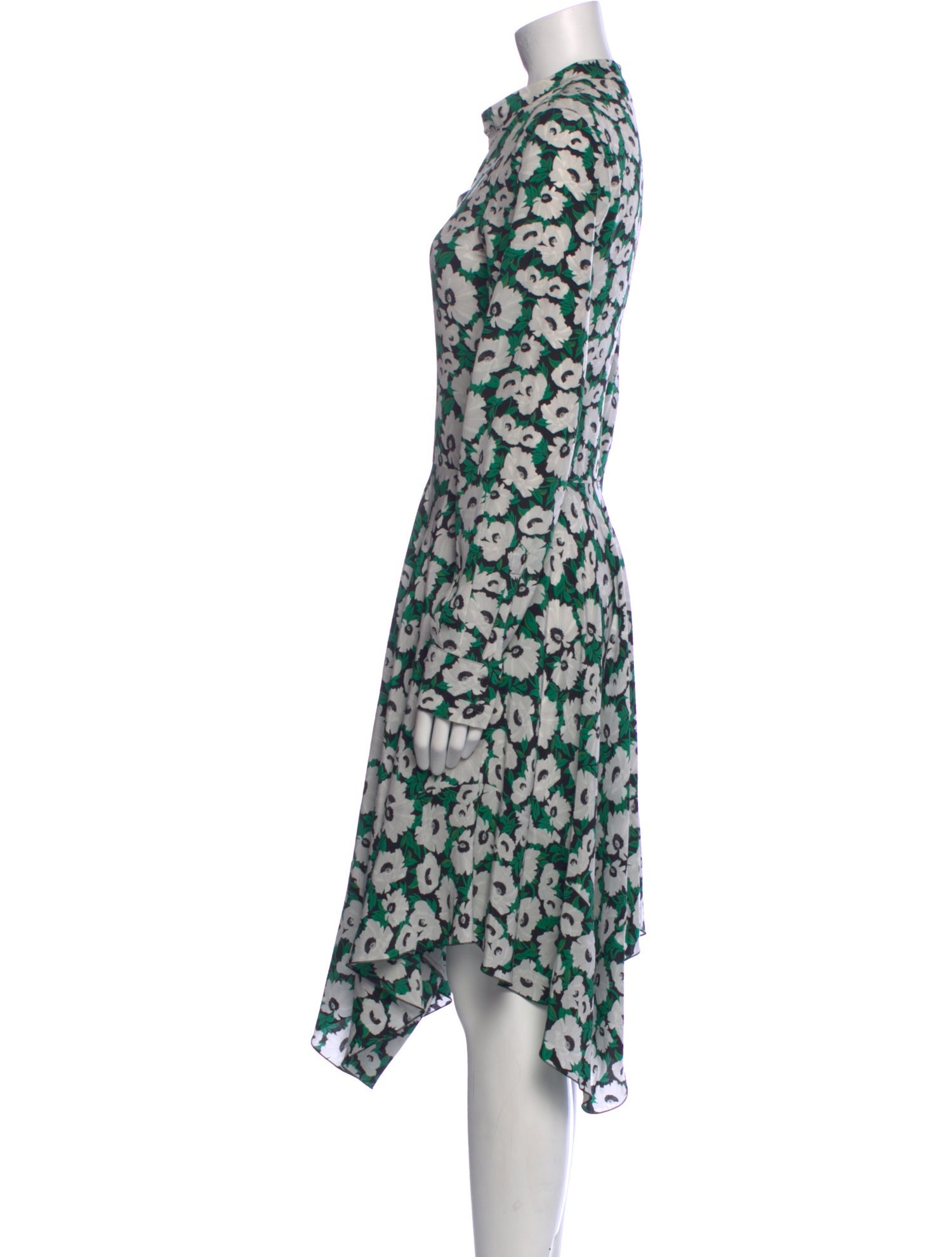 Stella McCartney Silk Midi Length Dress