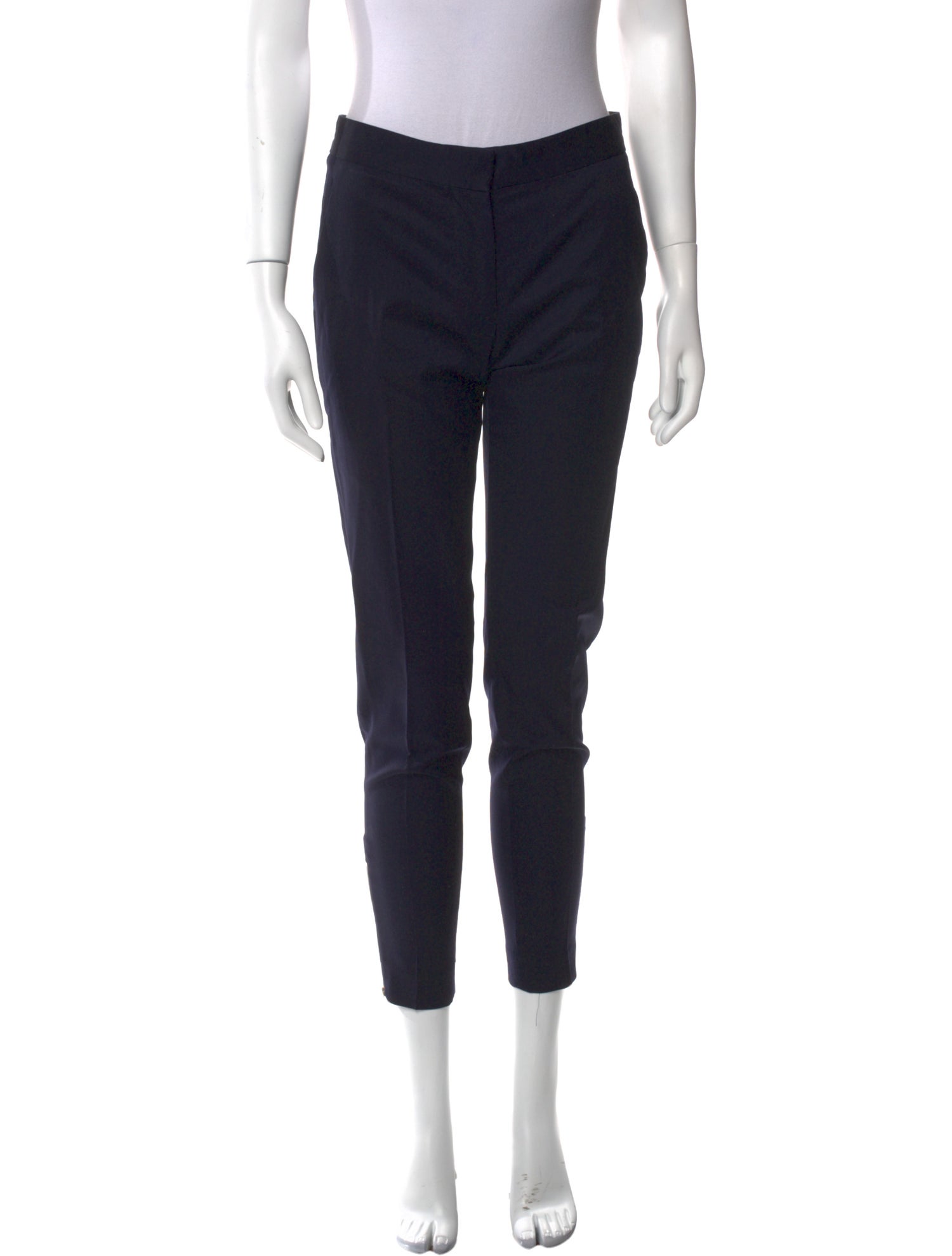 Stella McCartney Wool Skinny Leg Pants