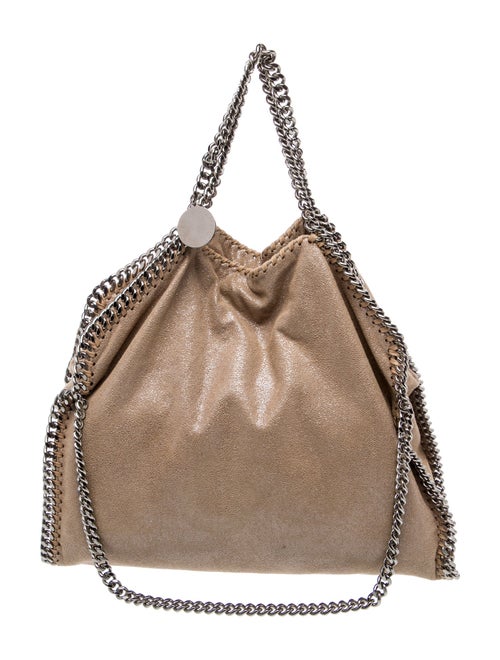 Stella McCartney Vegetarian Suede Shoulder Bag