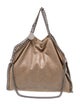 Stella McCartney Vegetarian Suede Shoulder Bag
