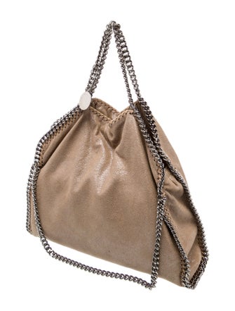 Stella McCartney Vegetarian Suede Shoulder Bag