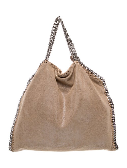 Stella McCartney Vegetarian Suede Shoulder Bag