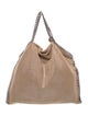 Stella McCartney Vegetarian Suede Shoulder Bag