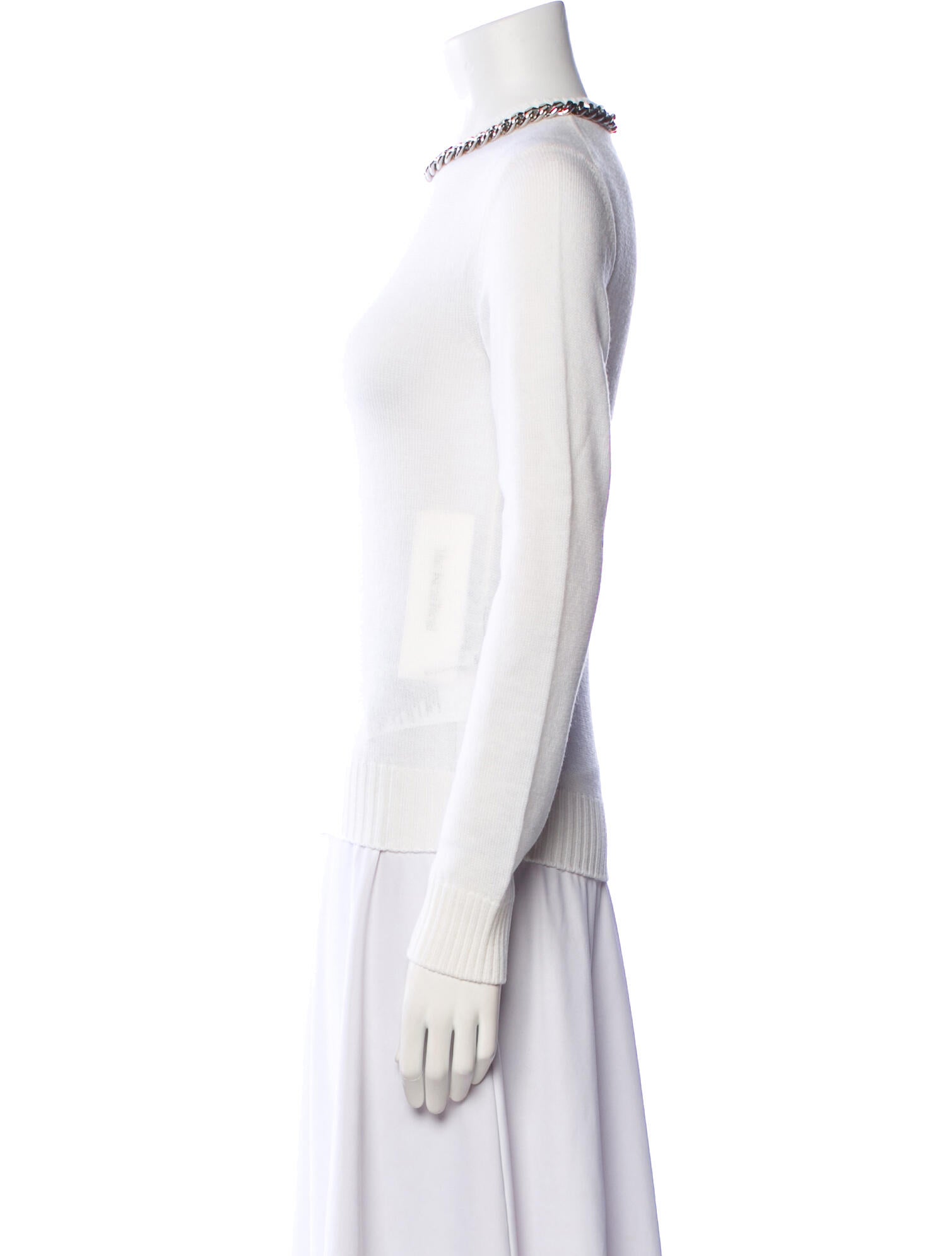 Stella McCartney Virgin Wool Crew Neck Sweater