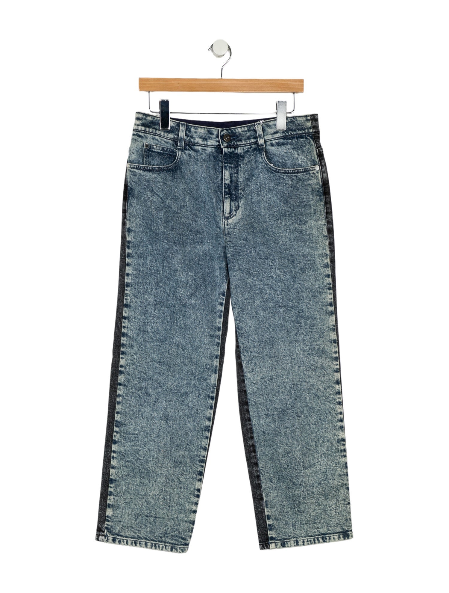 Stella McCartney Mid-Rise Straight Leg Jeans w/ Tags
