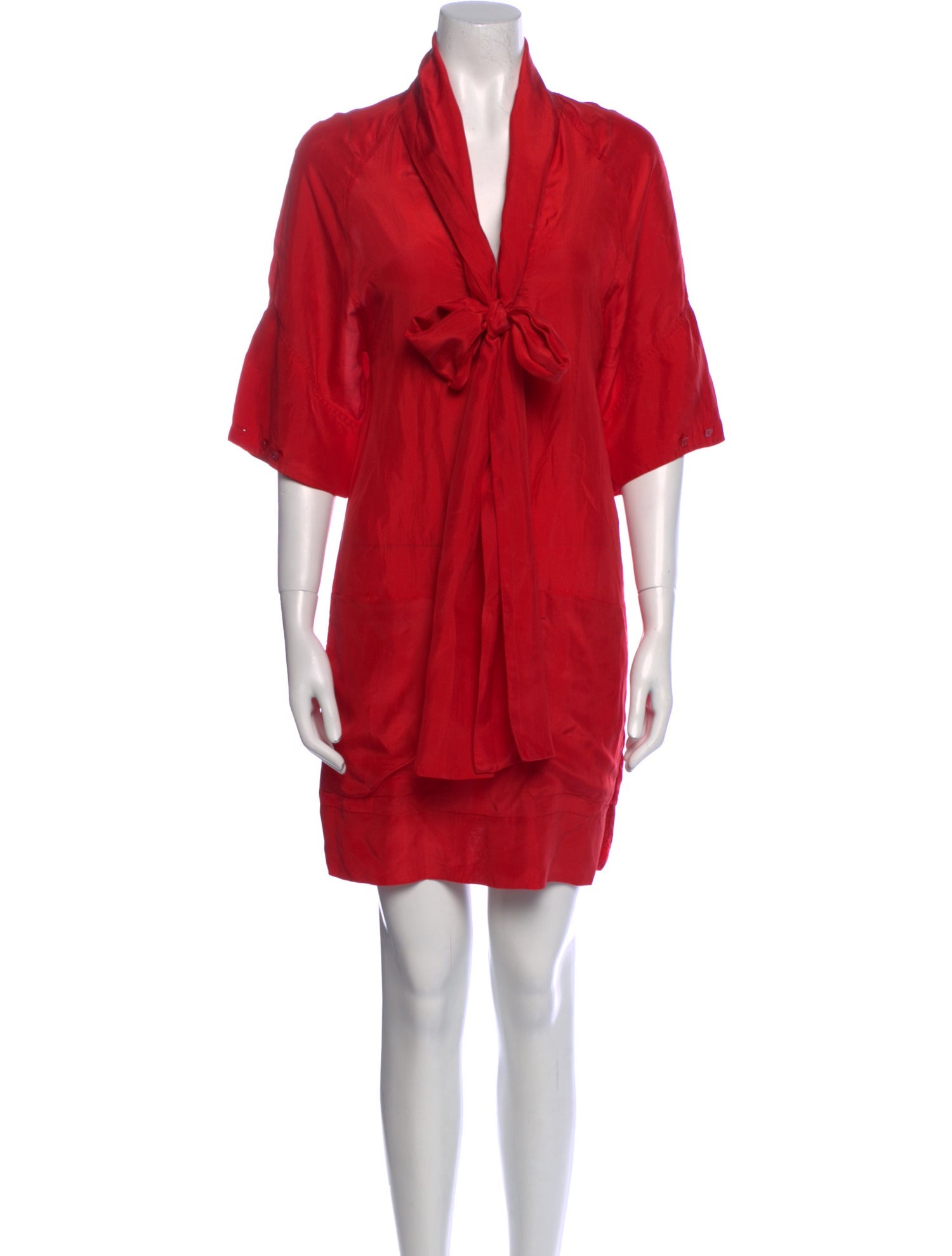 Stella McCartney Silk Mini Dress