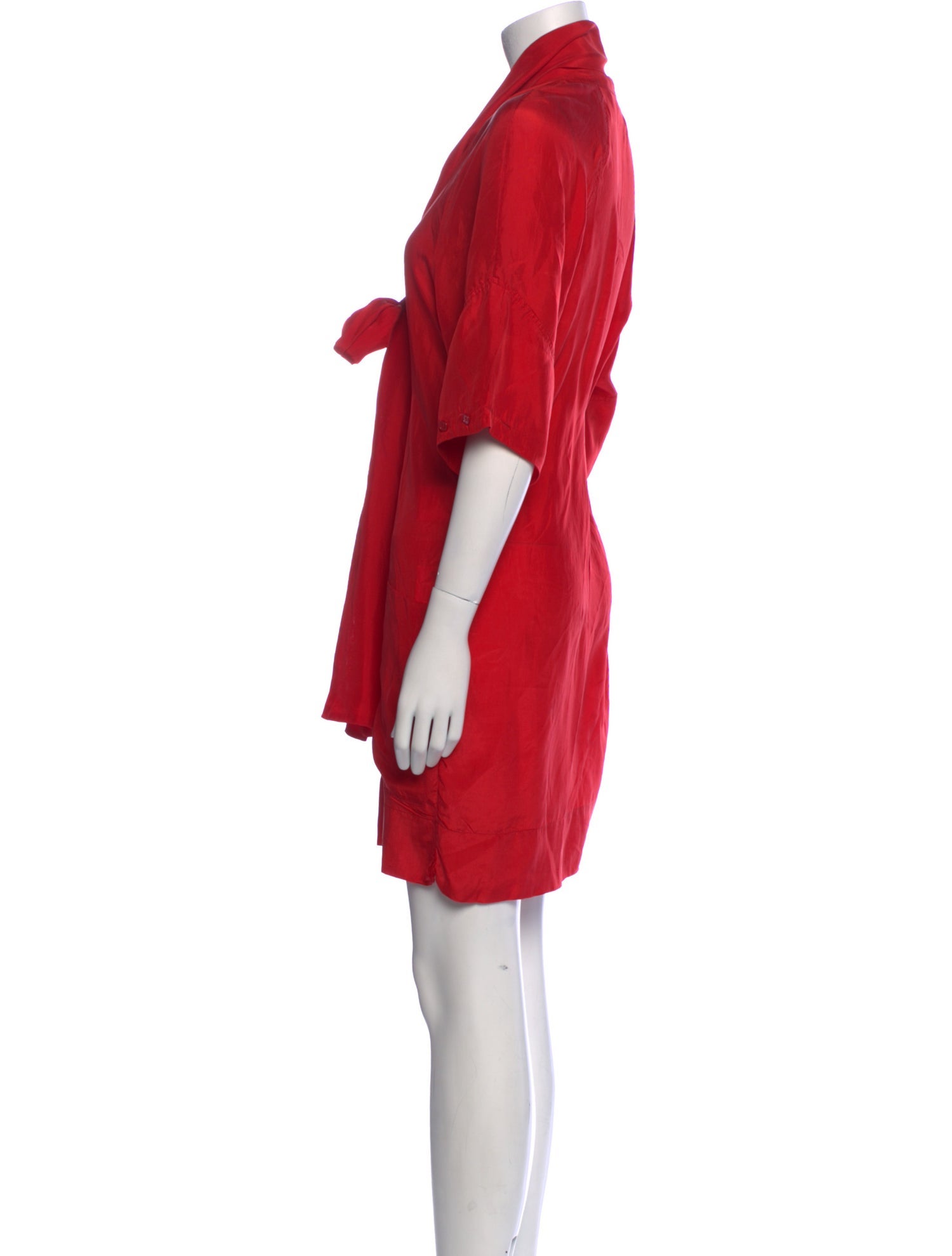 Stella McCartney Silk Mini Dress