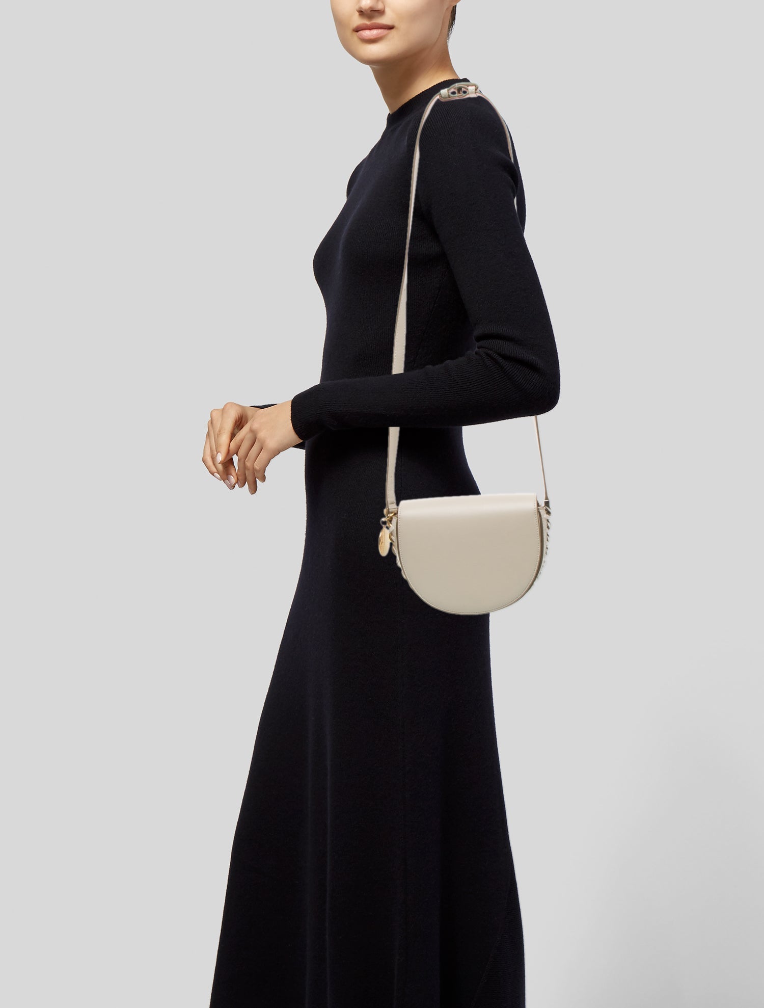 Stella McCartney Leather Shoulder Bag