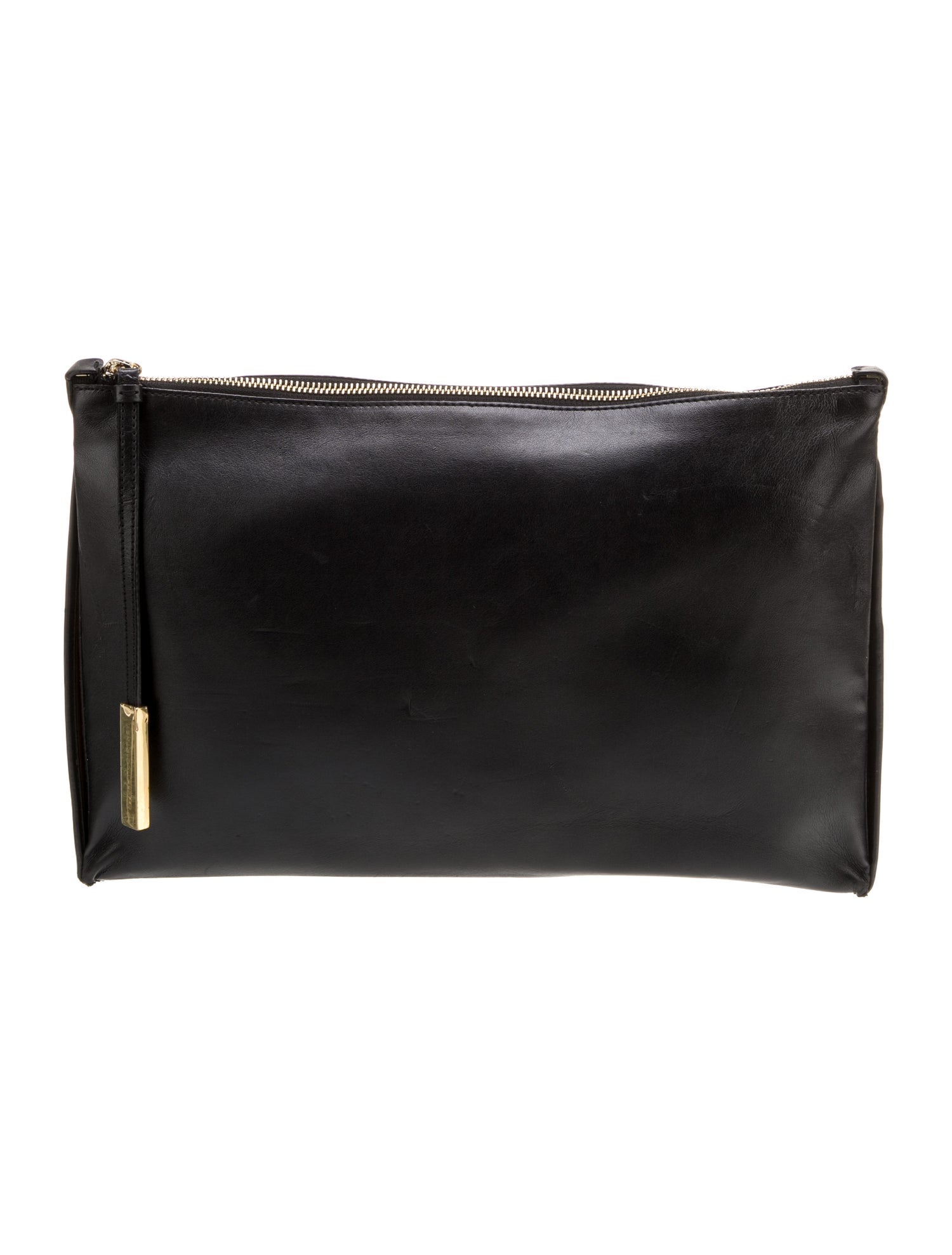 Stella McCartney Leather Clutch
