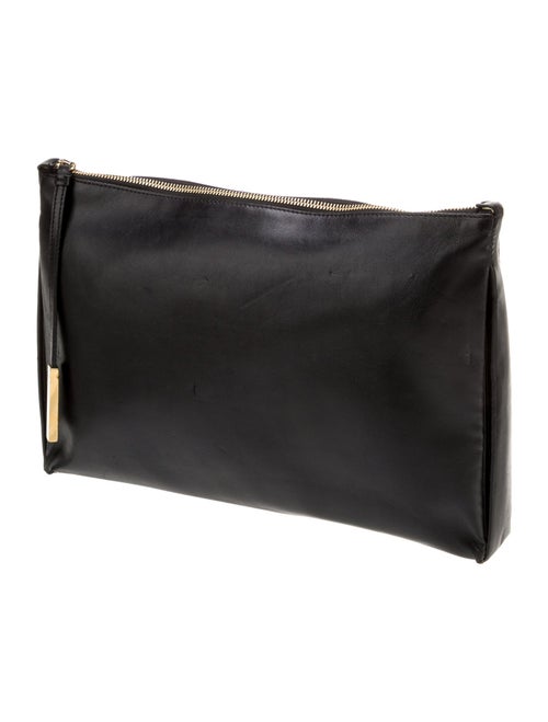 Stella McCartney Leather Clutch