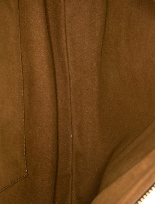 Stella McCartney Leather Clutch