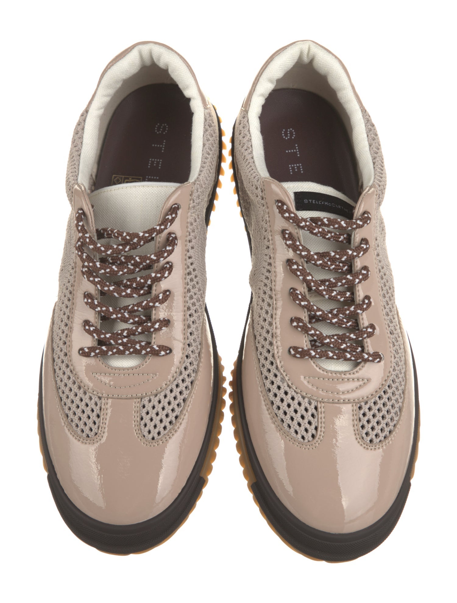Stella McCartney Leather Sneakers