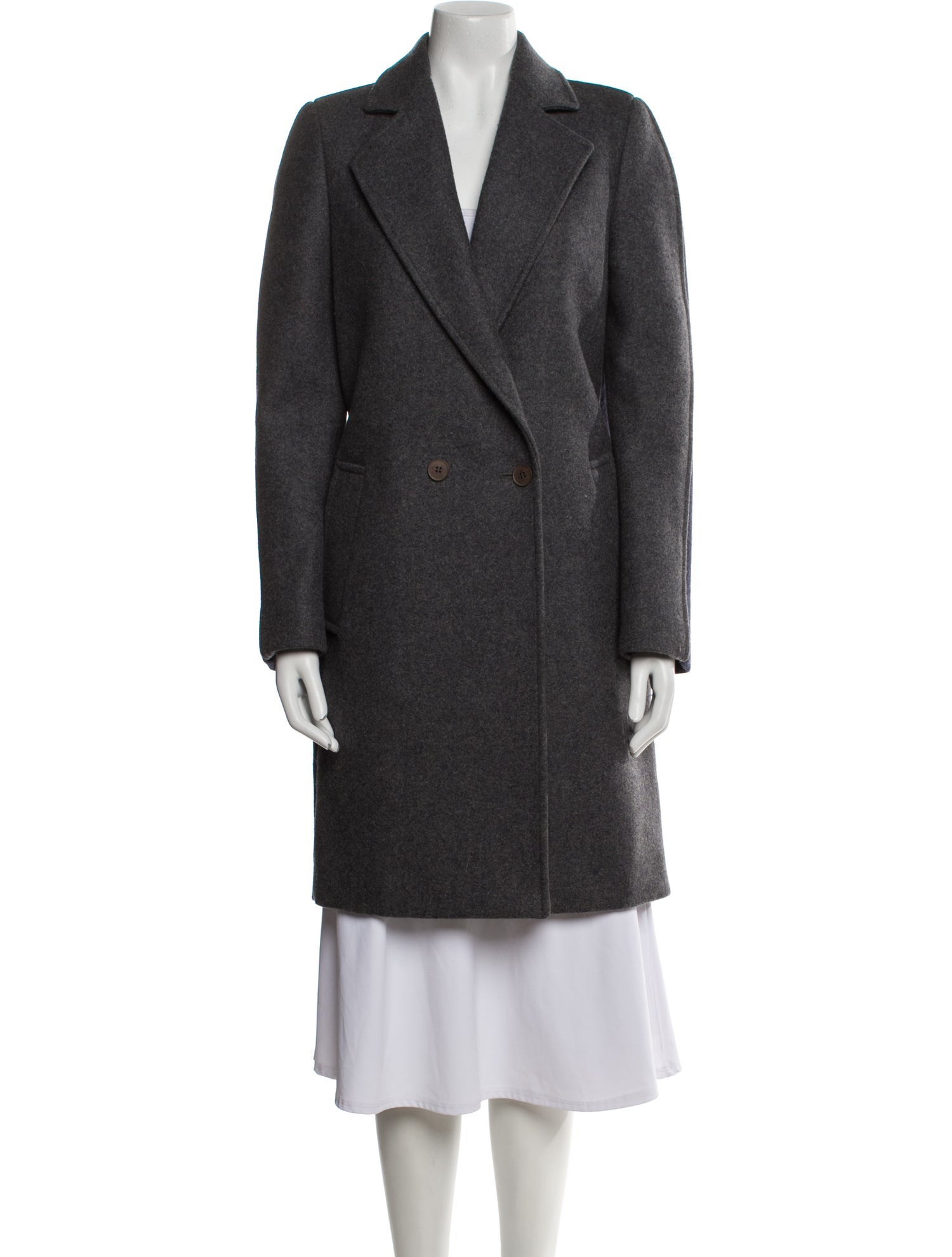 Stella McCartney Wool Peacoat