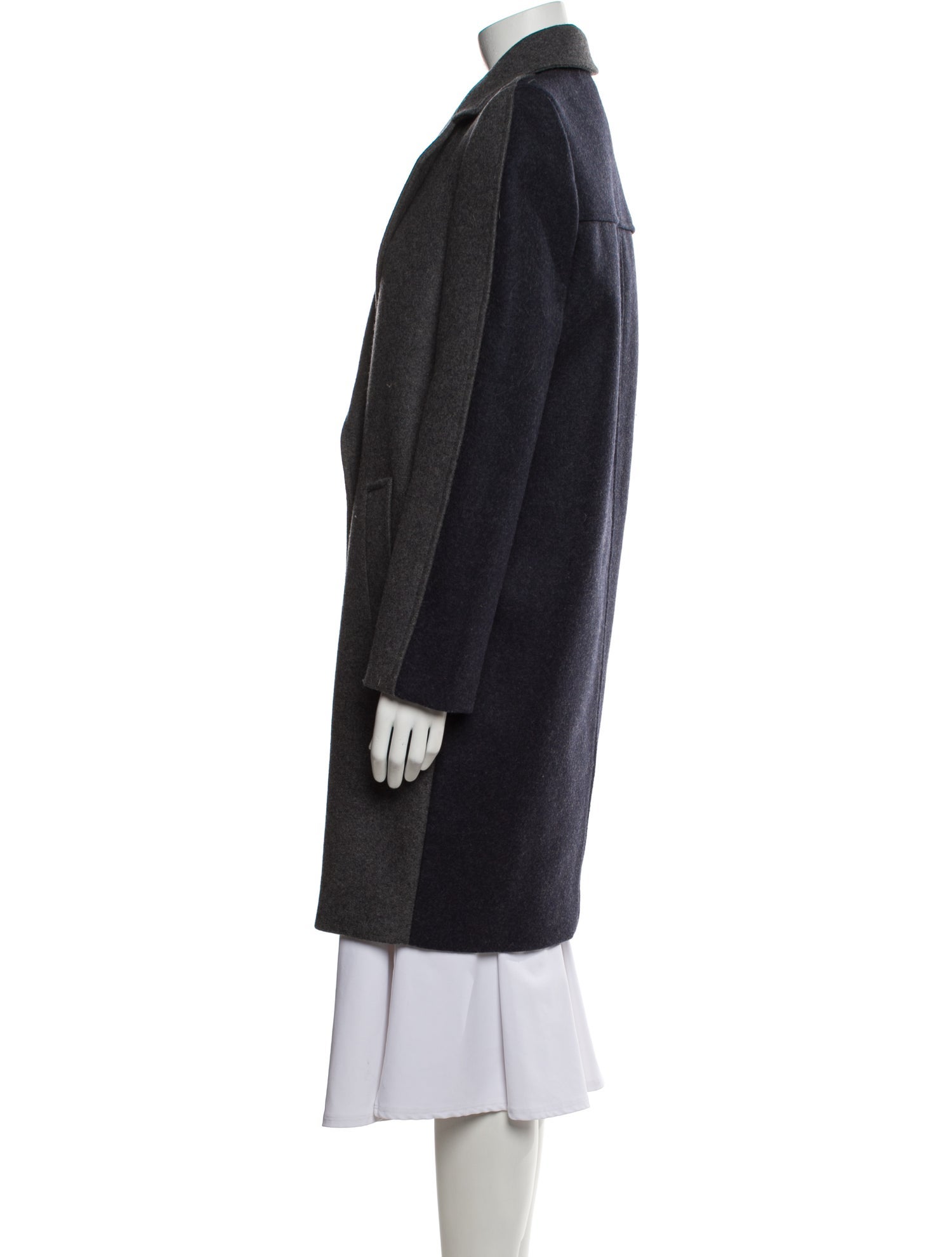 Stella McCartney Wool Peacoat
