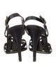 Stella McCartney Satin Slingback Sandals