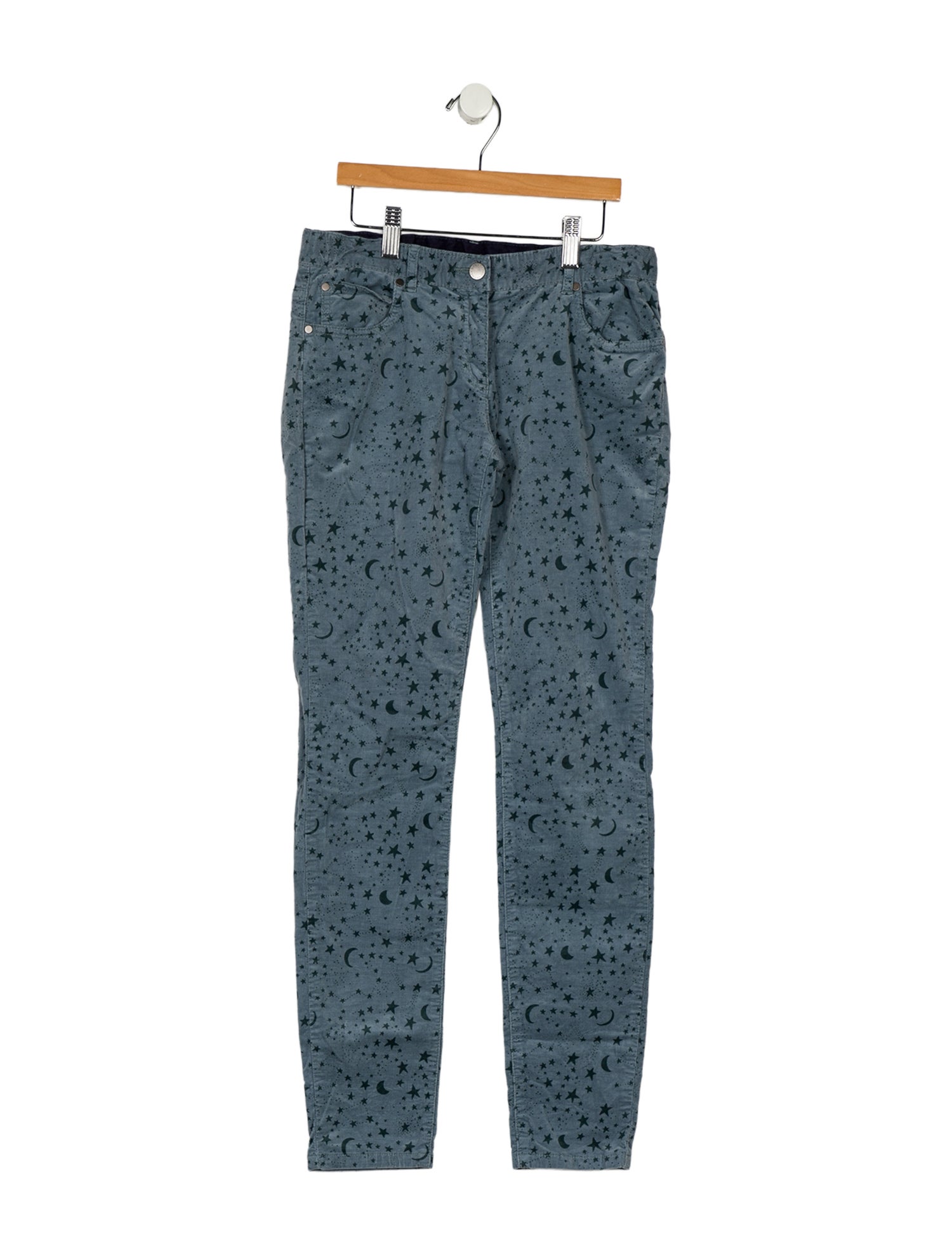 Stella McCartney Girls' Patterned Corduroy Pants