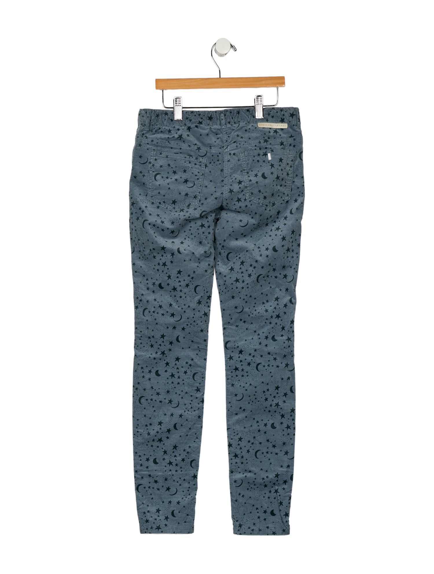 Stella McCartney Girls' Patterned Corduroy Pants