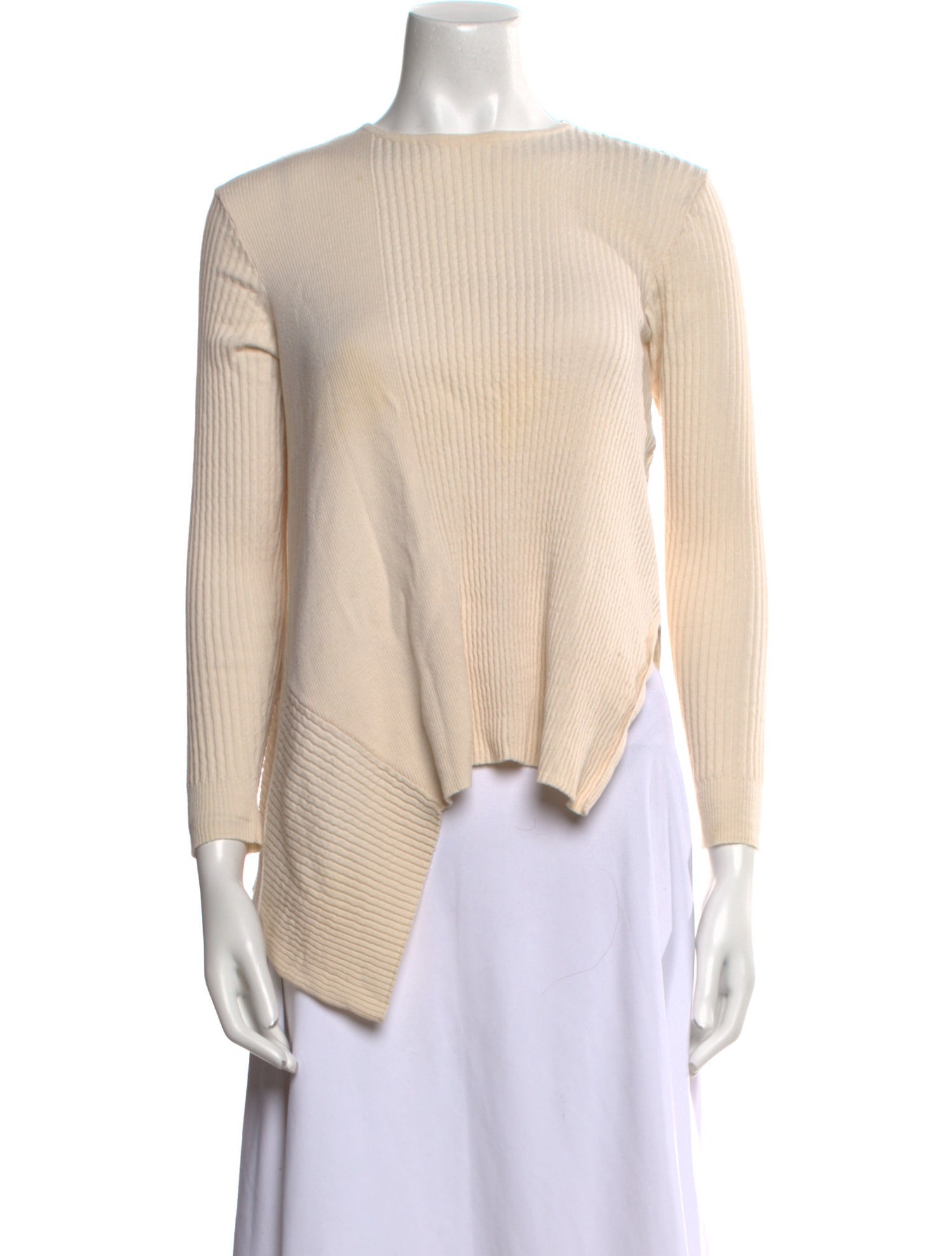 Stella McCartney Virgin Wool Bateau Neckline Sweater