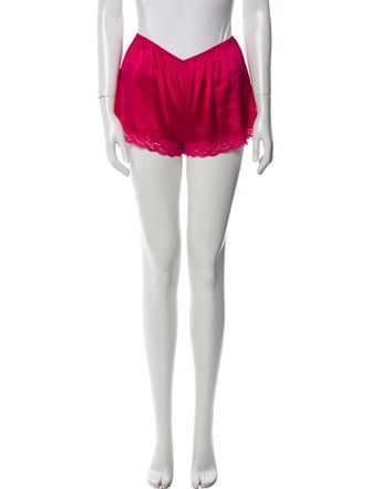 Stella McCartney Lace Trim Embellishment Pajamas