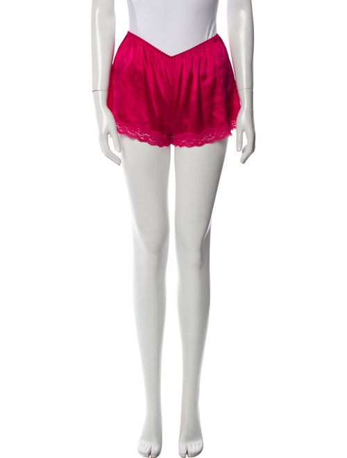 Stella McCartney Lace Trim Embellishment Pajamas