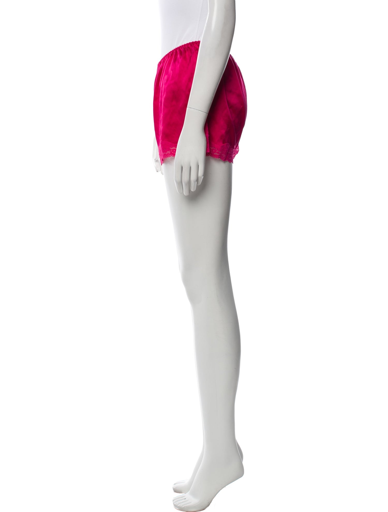 Stella McCartney Lace Trim Embellishment Pajamas