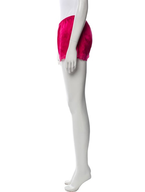 Stella McCartney Lace Trim Embellishment Pajamas