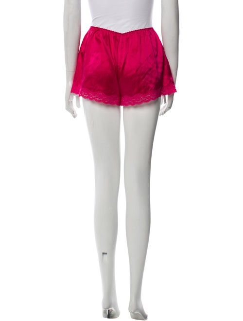 Stella McCartney Lace Trim Embellishment Pajamas