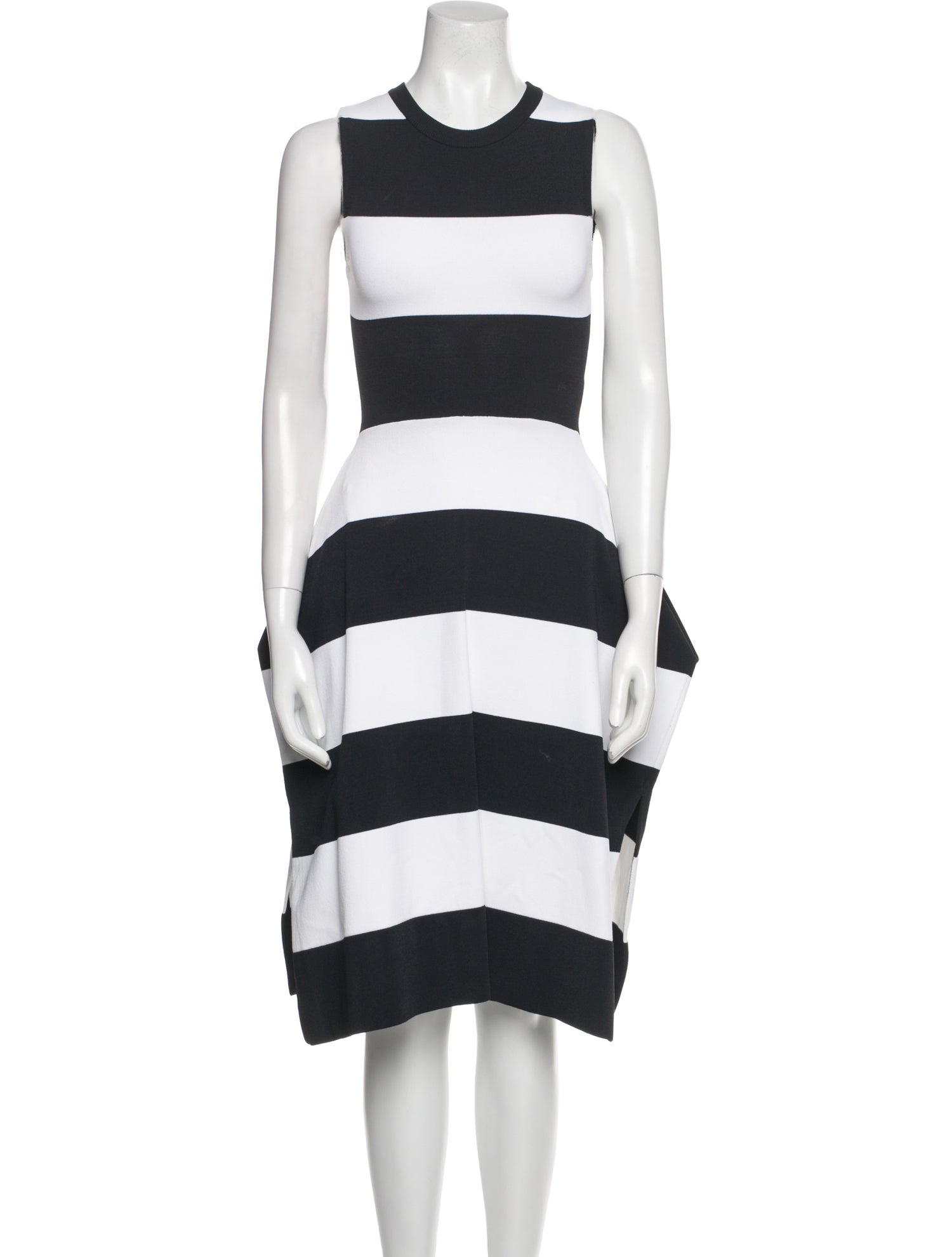 Stella McCartney Striped Knee-Length Dress