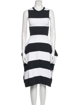 Stella McCartney Striped Knee-Length Dress