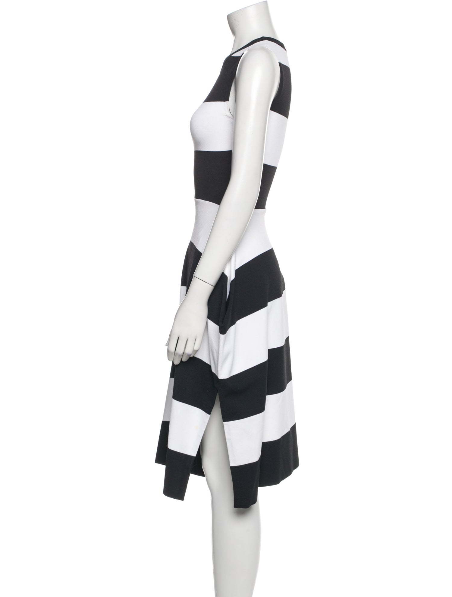 Stella McCartney Striped Knee-Length Dress