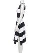 Stella McCartney Striped Knee-Length Dress
