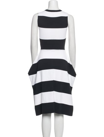 Stella McCartney Striped Knee-Length Dress
