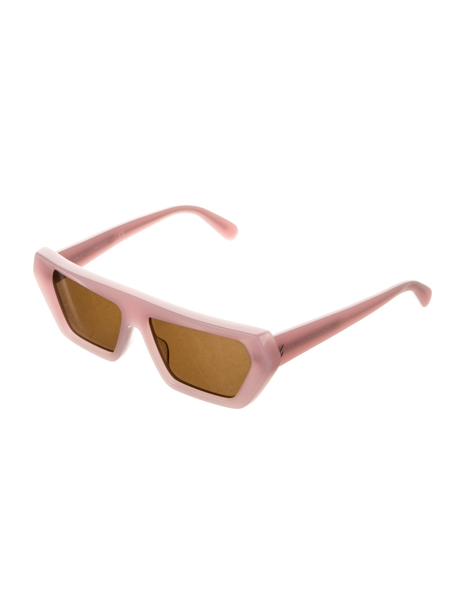 Stella McCartney Oversize Tinted Sunglasses
