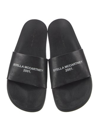 Stella McCartney Rubber Slides