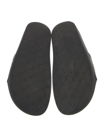 Stella McCartney Rubber Slides