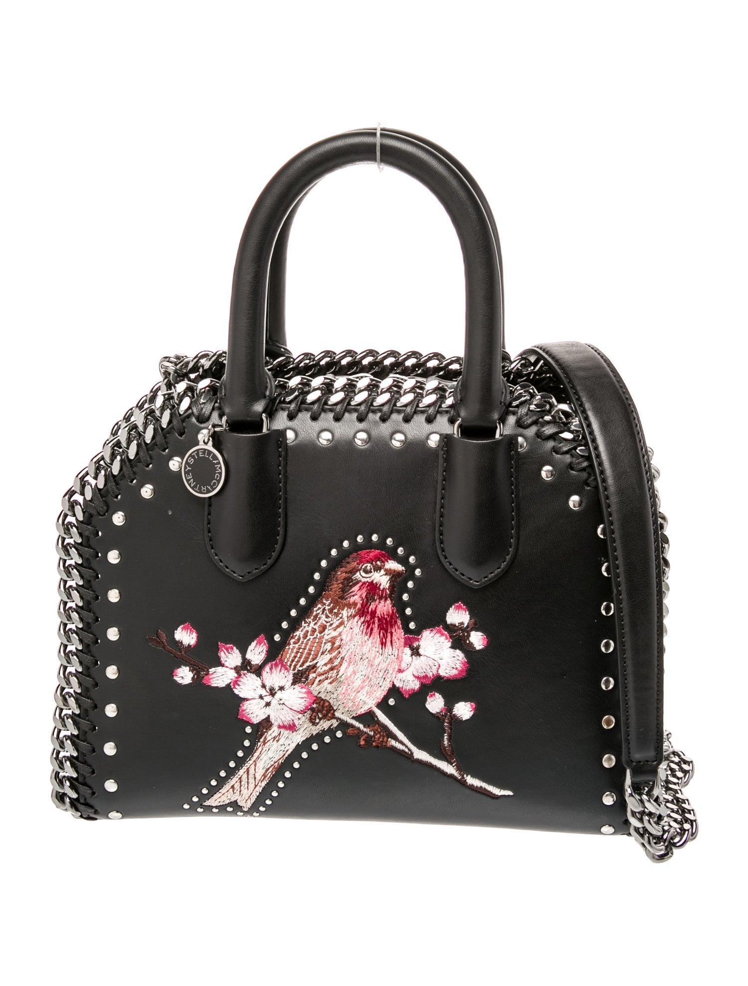 Stella McCartney Vegetarian Leather Top Handle Bag