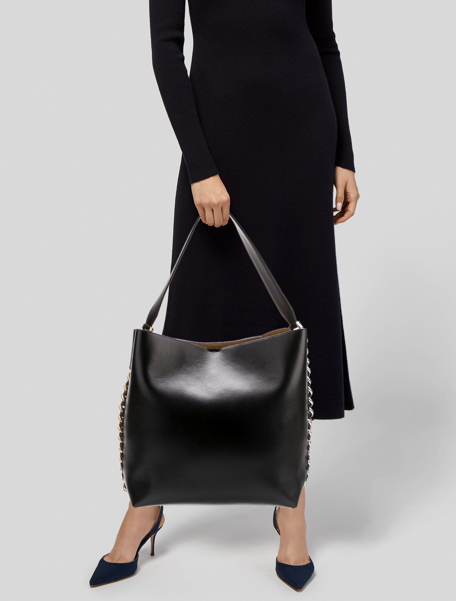 Stella McCartney Vegan Leather Shoulder Bag