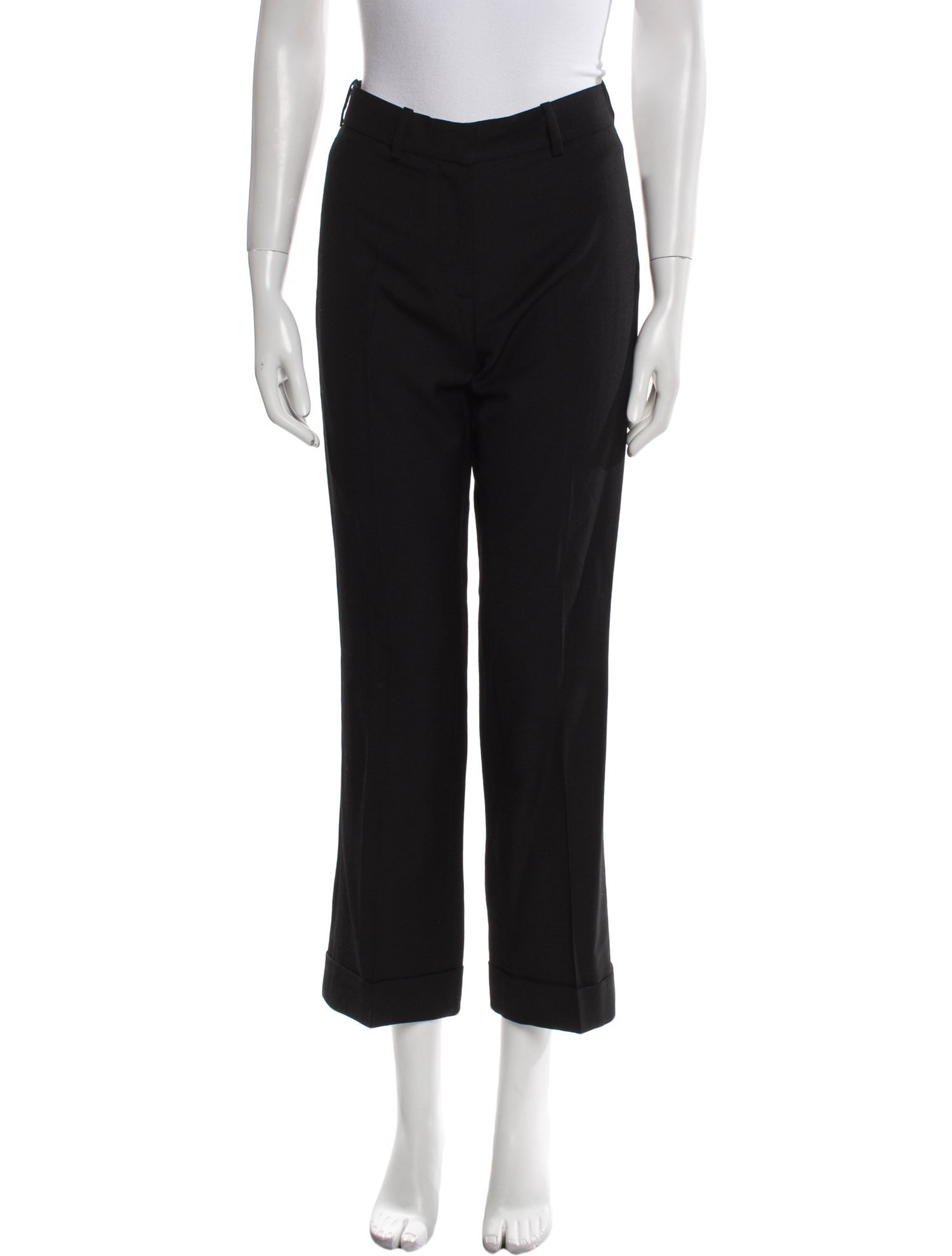 Stella McCartney Wool Wide Leg Pants
