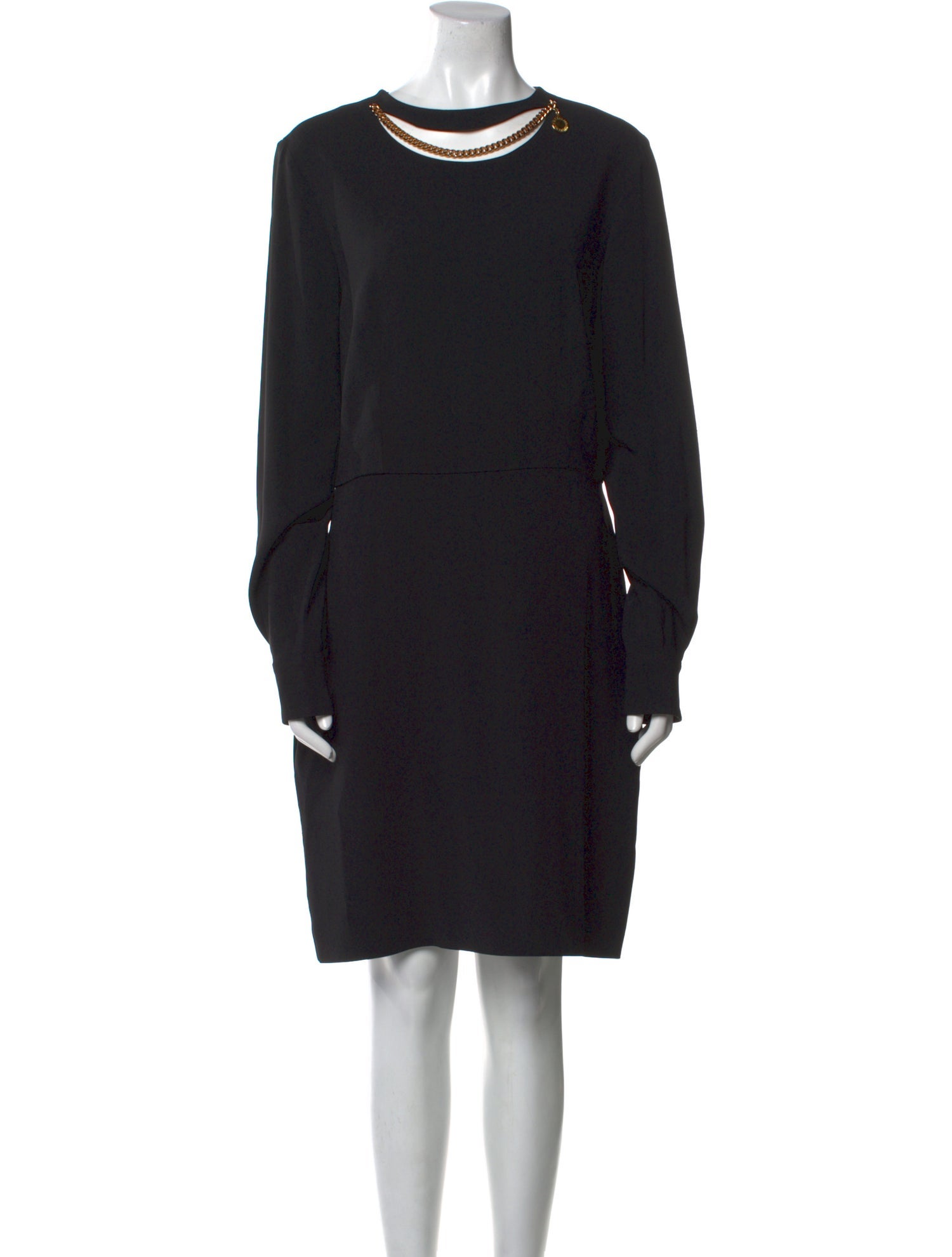 Stella McCartney Crew Neck Knee-Length Dress