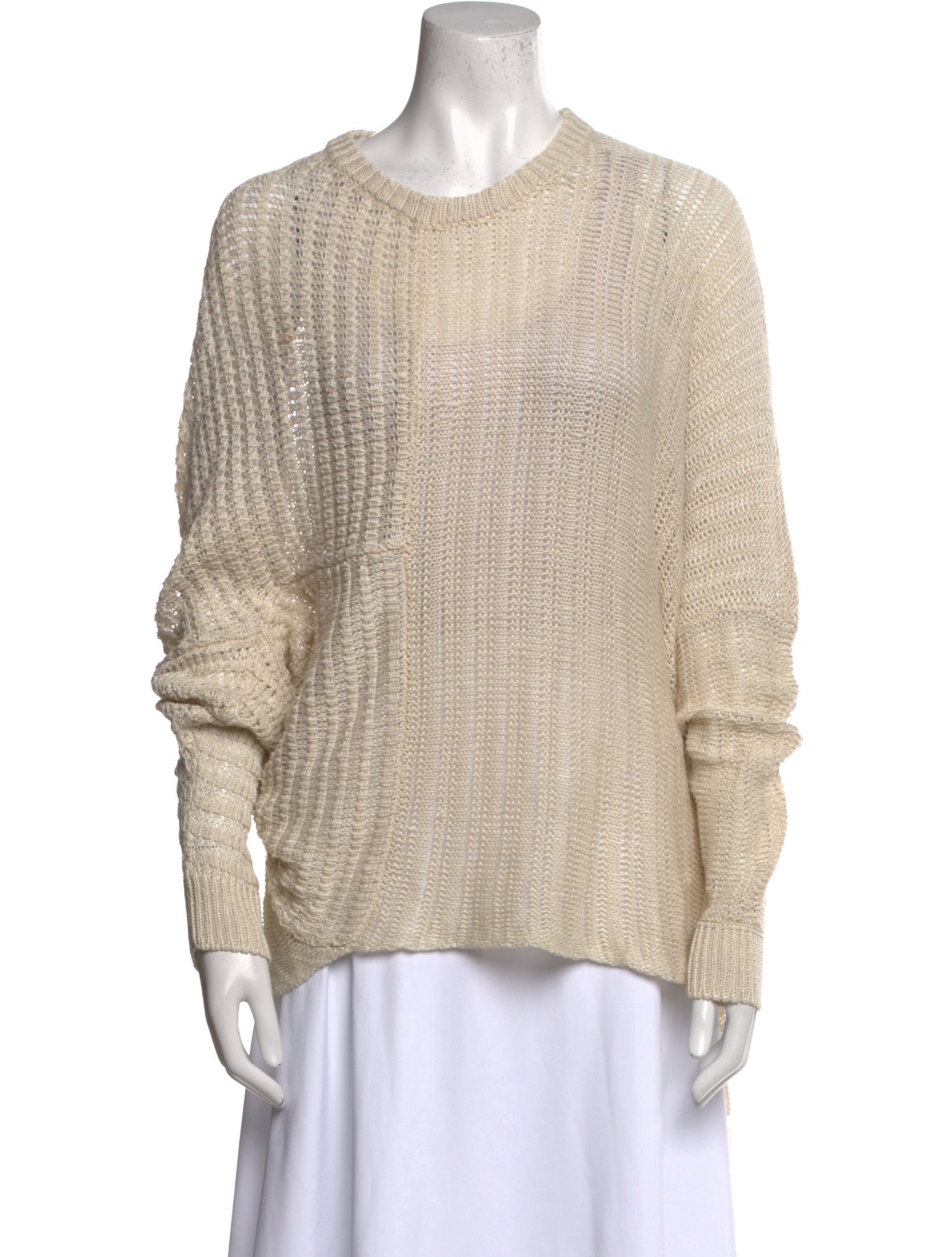 Stella McCartney Linen Crew Neck Sweater