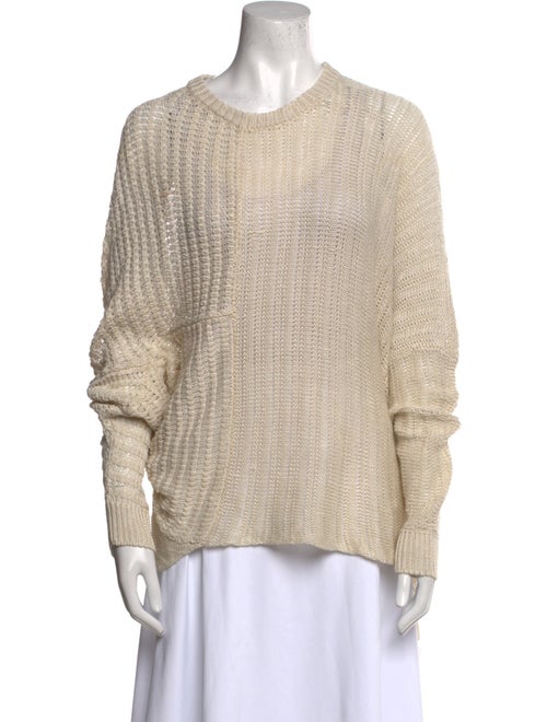 Stella McCartney Linen Crew Neck Sweater