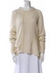 Stella McCartney Linen Crew Neck Sweater