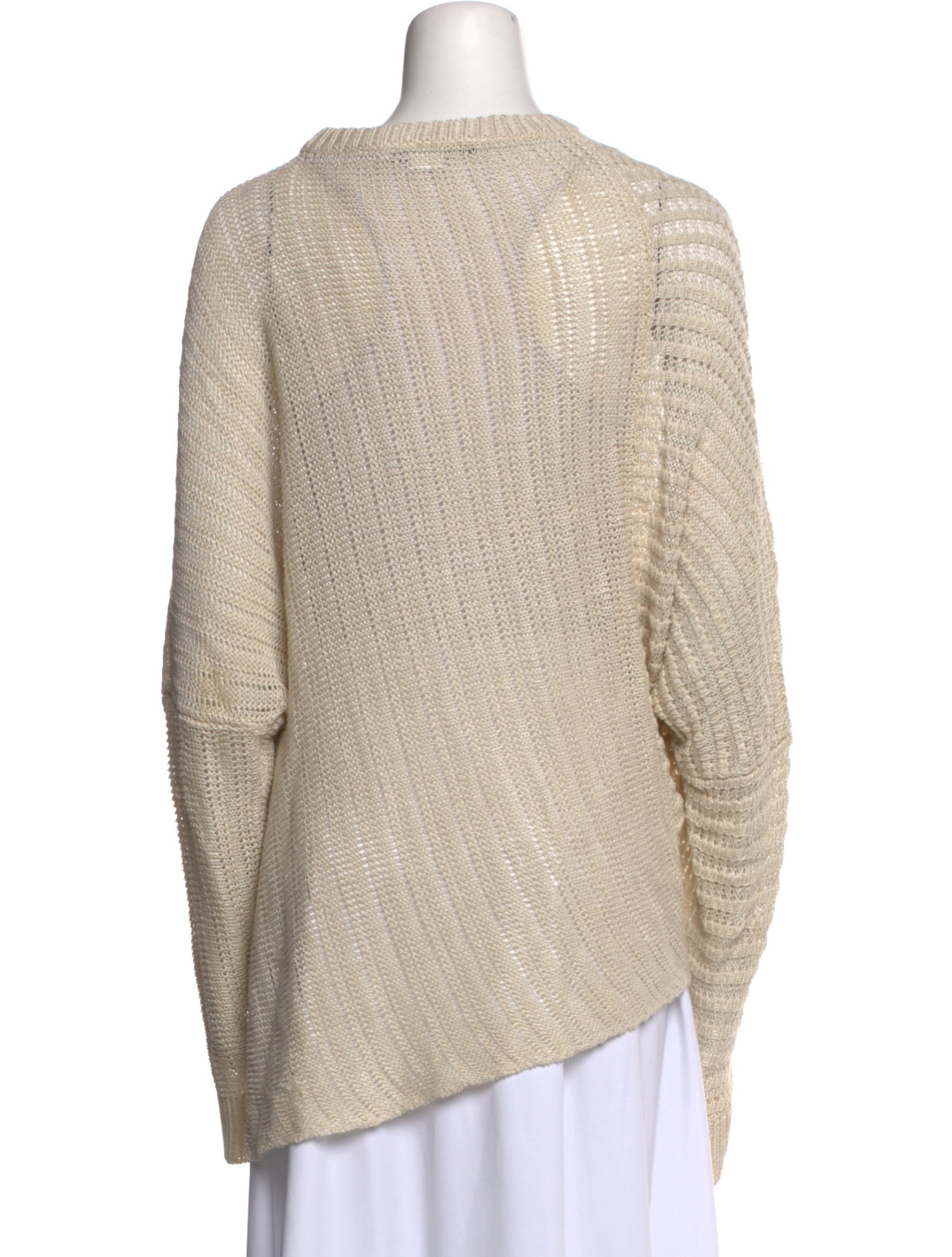 Stella McCartney Linen Crew Neck Sweater