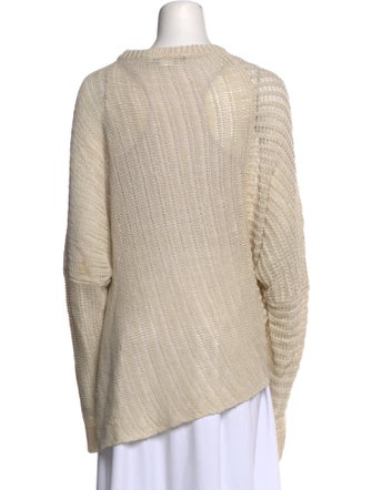 Stella McCartney Linen Crew Neck Sweater