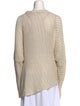Stella McCartney Linen Crew Neck Sweater