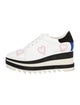 Stella McCartney Vegetarian Leather Printed Oxfords