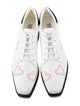 Stella McCartney Vegetarian Leather Printed Oxfords