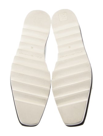 Stella McCartney Vegetarian Leather Printed Oxfords